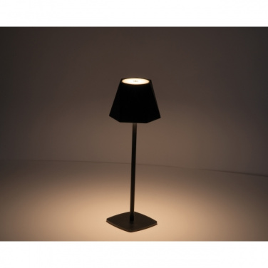 Logo trade business gifts image of: Desk lamp BLACKBURN