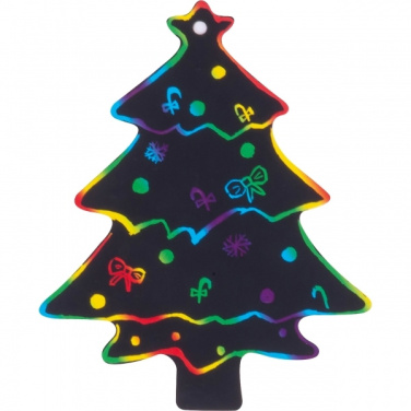 Logotrade advertising products photo of: Scratch-off Christmas ornaments SOUTH POLE