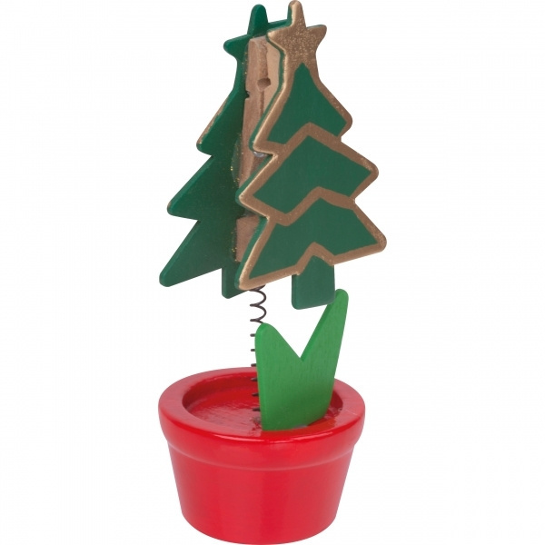 Logotrade promotional gift picture of: Christmas tree clip WINNIPEG