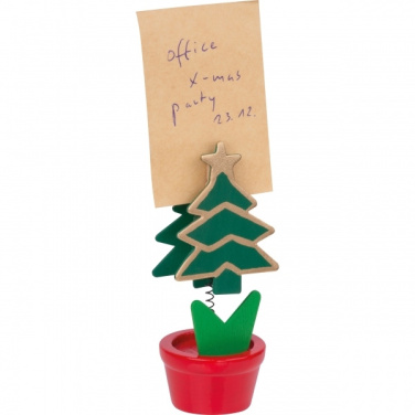 Logo trade corporate gifts picture of: Christmas tree clip WINNIPEG