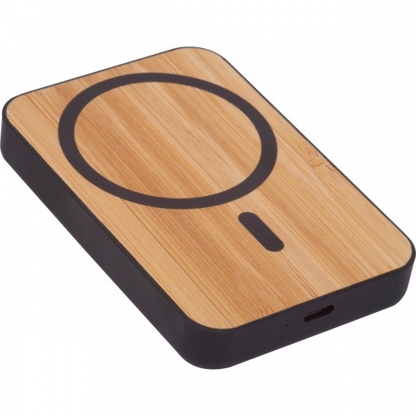 Logotrade promotional gifts photo of: Wireless power bank 5 000 mAh CAIRO