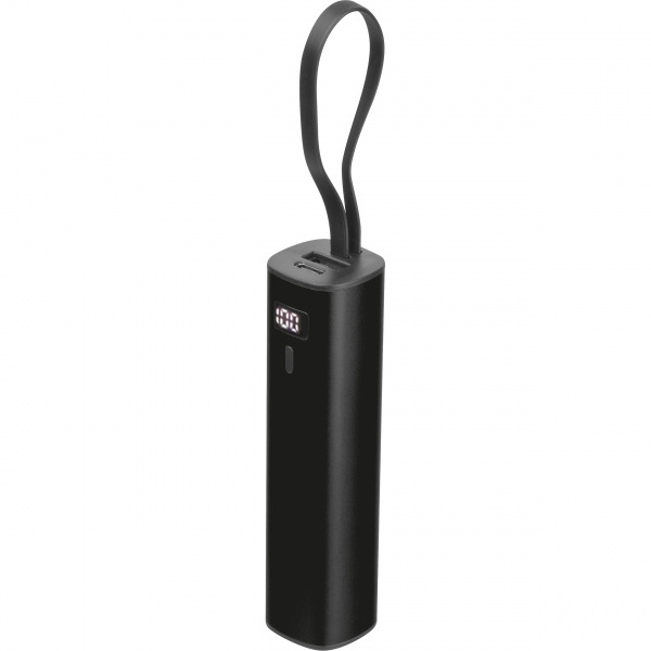 Logo trade promotional products picture of: Power bank 5 000 mAh DONCASTER