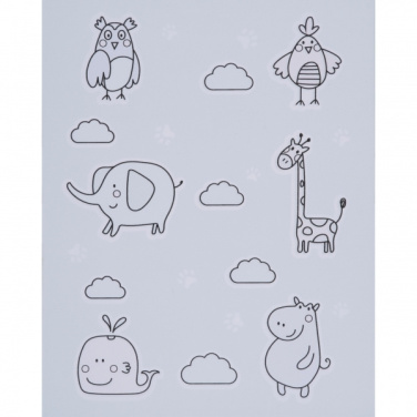 Logotrade promotional products photo of: Watercoloring Book ANGERS