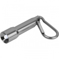 Mini Flashlight BERGAMO, grey