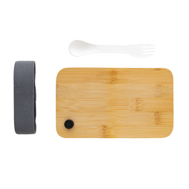 Logotrade promotional item picture of: RCS RPP lunchbox with bamboo lid