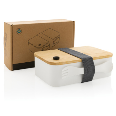 Logotrade promotional merchandise image of: RCS RPP lunchbox with bamboo lid