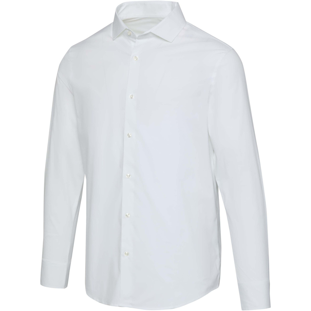 Logotrade corporate gifts photo of: Carnelian poplin men's shirt