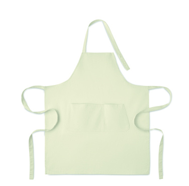 Logo trade promotional gifts image of: Organic cotton apron 240 gr/m²