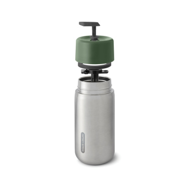 Logo trade promotional gifts image of: Black+Blum Insulated Leakproof Travel Cup Stainless Steel