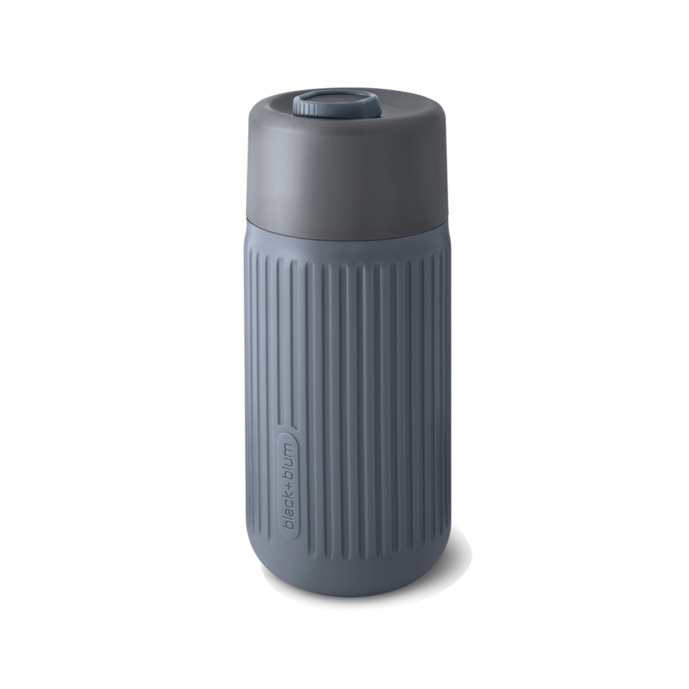 Logotrade promotional giveaway image of: Black+Blum Glass Travel Cup 340ML