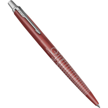 Logotrade business gifts photo of: Parker Jotter SE Global Icons colour trim ballpoint pen