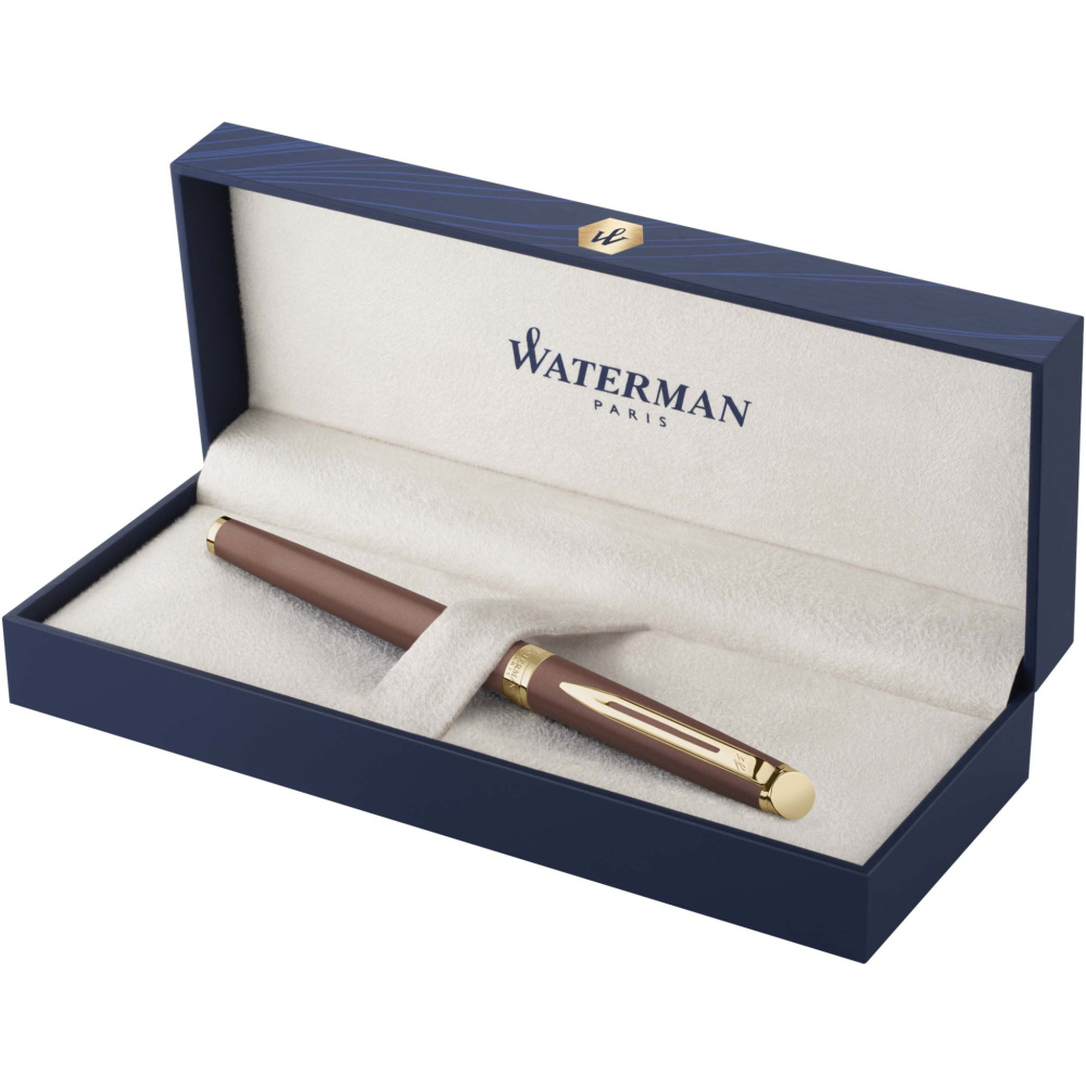 Logo trade promotional giveaway photo of: Waterman Hemisphere Fountian Pen M