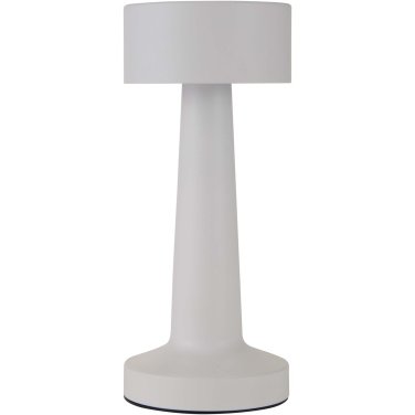 Logotrade promotional item picture of: Aludra rechargeable dimmable table lamp with 3 light modes