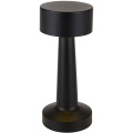 Aludra rechargeable dimmable table lamp with 3 light modes, Black