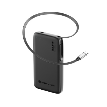 Logotrade promotional item image of: Urban Vitamin Emeryville 20W 10.000mAh Powerbank