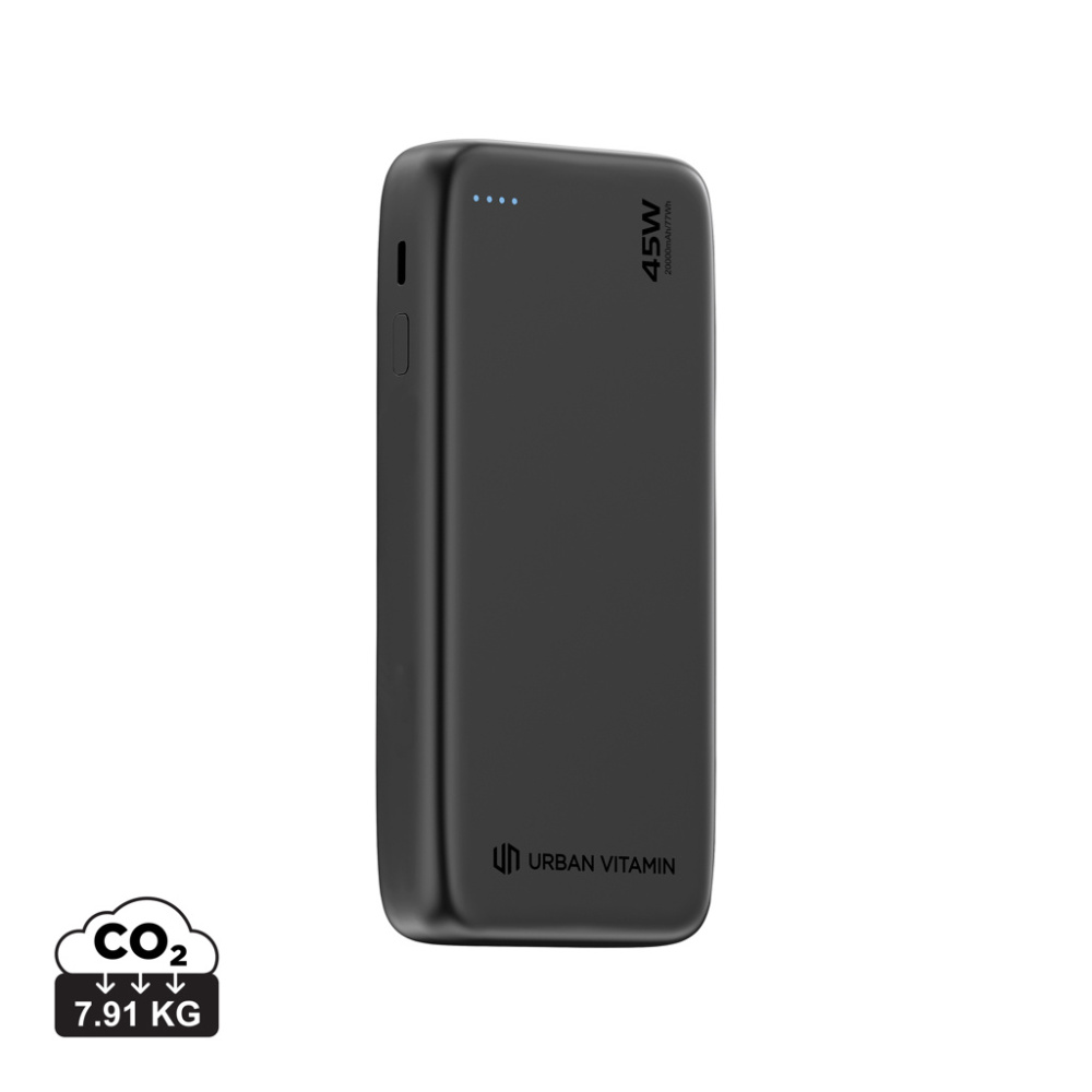 Logotrade promotional product image of: Urban Vitamin San Mateo 45W 20.000 mAh Powerbank