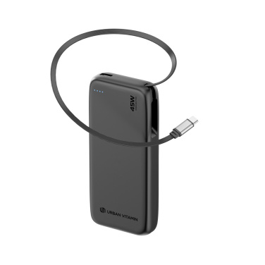 Logo trade promotional gift photo of: Urban Vitamin San Mateo 45W 20.000 mAh Powerbank