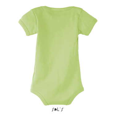 Logo trade corporate gifts image of: BAMBINO BABY BODYSUIT