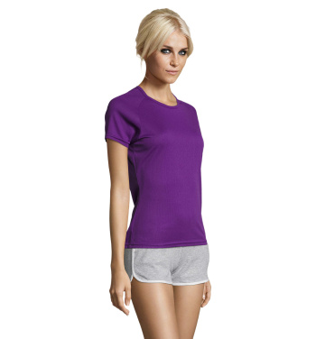 Logotrade business gift image of: SPORTY WOMEN T-SHIRT POLYES