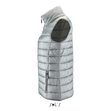Logo trade promotional gift photo of: WAVE WOMEN BODYWARMER 180g