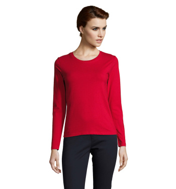 Logo trade advertising product photo of: IMPERIALwomen lsl 190g