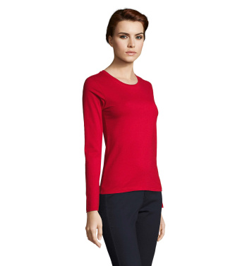 Logo trade promotional product photo of: IMPERIALwomen lsl 190g
