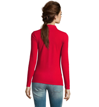 Logotrade promotional product picture of: PERFECT WOMEN LSL POLO  180
