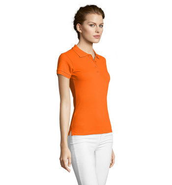 Logotrade promotional merchandise photo of: PEOPLE WOMEN POLO 210g