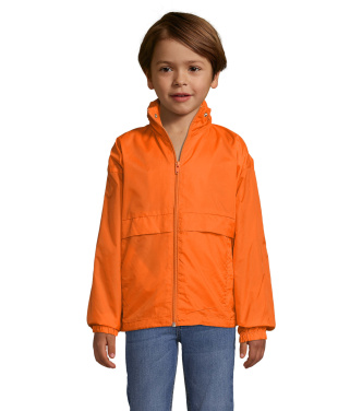 Logotrade promotional giveaway image of: SURF KIDS WINDBREAKER 210g