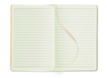 Logotrade promotional product picture of: A5 notebook 96 lined sheets