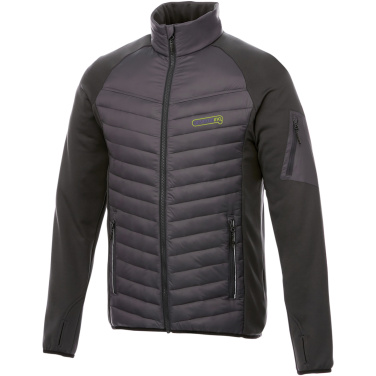Logotrade business gifts photo of: Banff men's hybrid insulated jacket