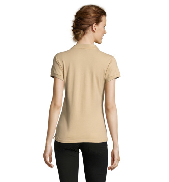 Logo trade promotional giveaways picture of: PEOPLE WOMEN POLO 210g