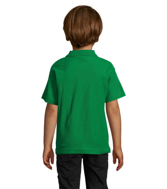 Logotrade promotional gift image of: SUMMER II KIDS Polo 170g