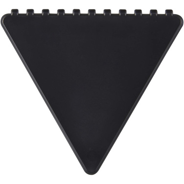 Logotrade promotional item picture of: Frosty triangular recycled plastic ice scraper