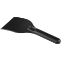 Chilly large recycled plastic ice scraper, Black