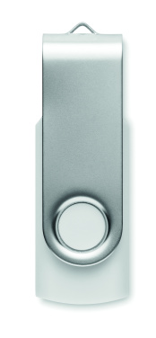 Logo trade promotional giveaway photo of: Recycled ABS USB 16G           MO2080-06
