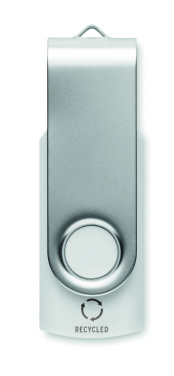 Logo trade corporate gifts picture of: Recycled ABS USB 16G           MO2080-06