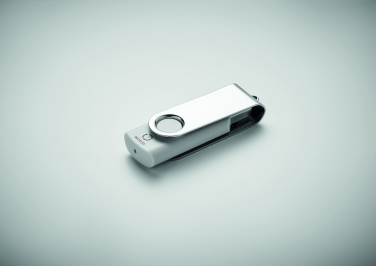 Logo trade corporate gifts image of: Recycled ABS USB 16G           MO2080-06