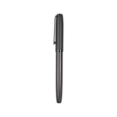 Logotrade advertising products photo of: Metal rollerball pen CORINNE Pierre Cardin
