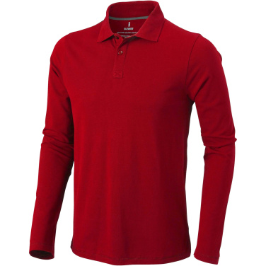 Logotrade promotional merchandise image of: Oakville long sleeve men's polo