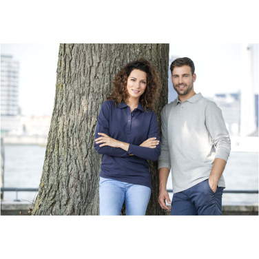 Logo trade promotional item photo of: Oakville long sleeve men's polo