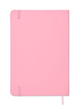 Logo trade promotional giveaway photo of: A5 notebook 96 plain sheets