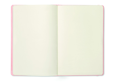 Logo trade advertising product photo of: A5 notebook 96 plain sheets