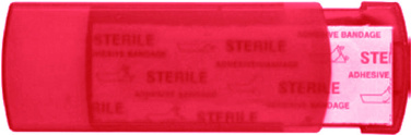 Logotrade promotional merchandise photo of: Container with plasters