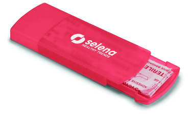 Logo trade corporate gift photo of: Container with plasters