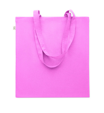 Logotrade advertising product image of: Recycled cotton shopping bag