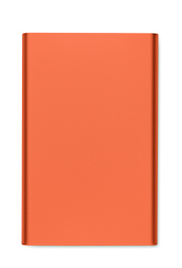 Logo trade promotional merchandise picture of: Wireless charger power bank