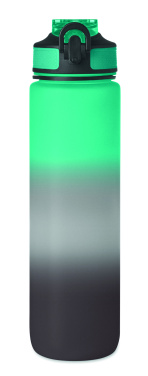 Logotrade advertising products photo of: Sports water bottle RPET 1L