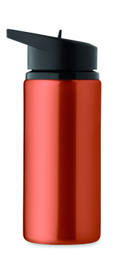 Logo trade promotional merchandise image of: Single wall bottle 500 ml