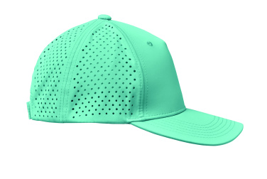 Logo trade promotional merchandise photo of: 5 panel baseball cap 200 gr/m²